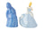 Disney Ceramics Salt and Pepper Shaker Set - Cinderella and Fairy Godmother
