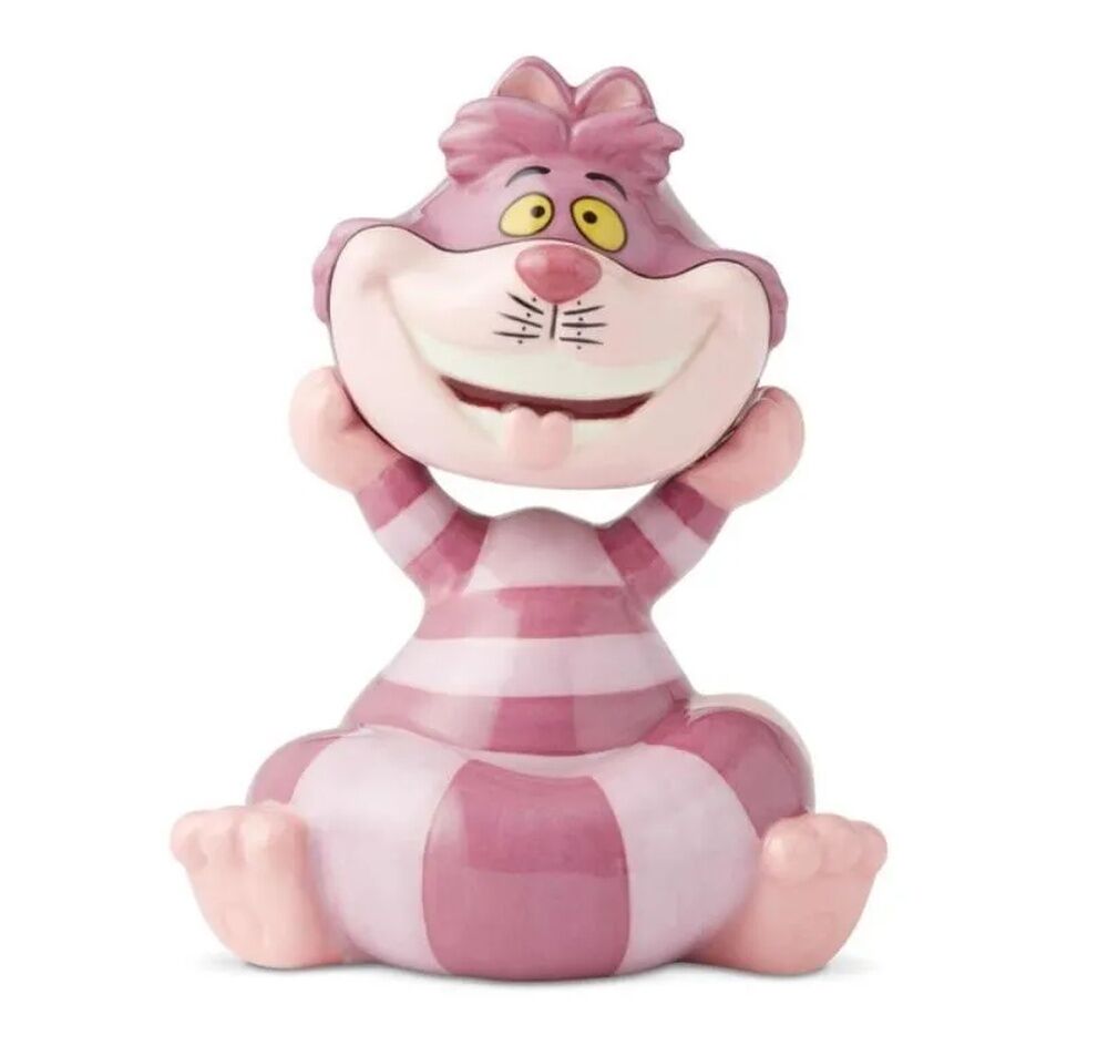 Disney Ceramics Salt and Pepper Shaker Set - Cheshire Cat