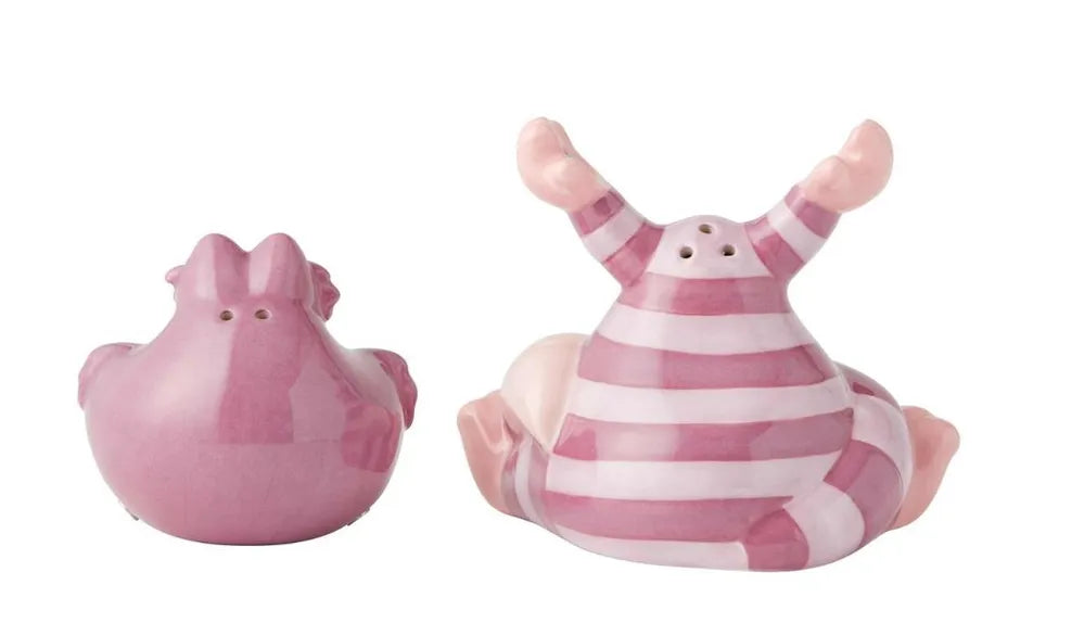 Disney Ceramics Salt and Pepper Shaker Set - Cheshire Cat