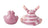 Disney Ceramics Salt and Pepper Shaker Set - Cheshire Cat
