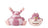 Disney Ceramics Salt and Pepper Shaker Set - Cheshire Cat