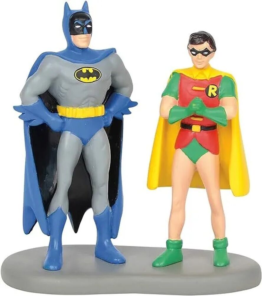 Department 56 Batman - Batman & Robin