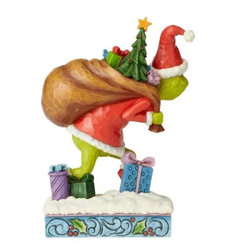 Dr Seuss The Grinch by Jim Shore - Grinch Tip Toeing