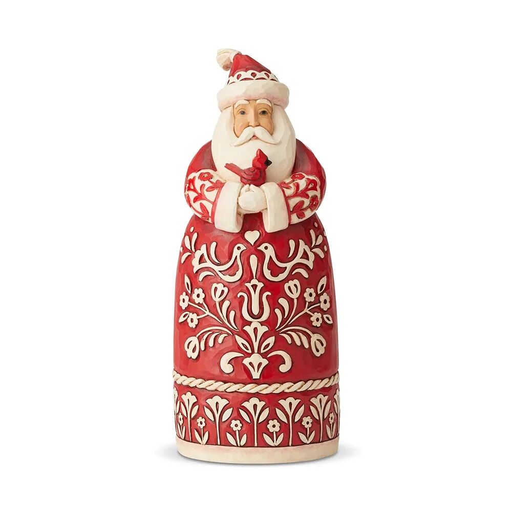 Jim Shore Heartwood Creek Nordic Noel - Santa