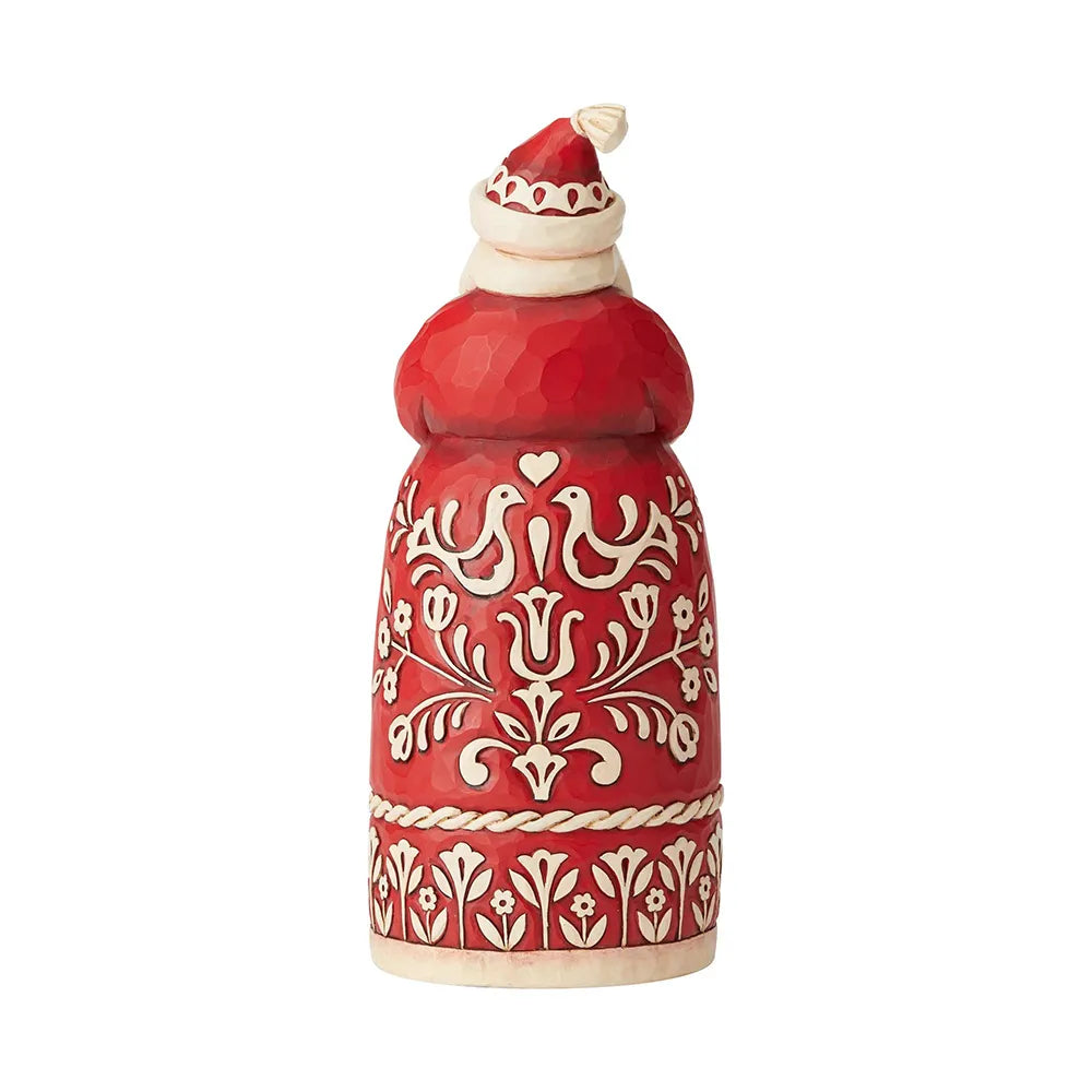 Jim Shore Heartwood Creek Nordic Noel - Santa