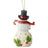 Jim Shore Heartwood Creek - Snowman With Candy Cane Hanging Ornament