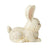 Jim Shore Heartwood Creek White Woodland - Bunny Garden Statue