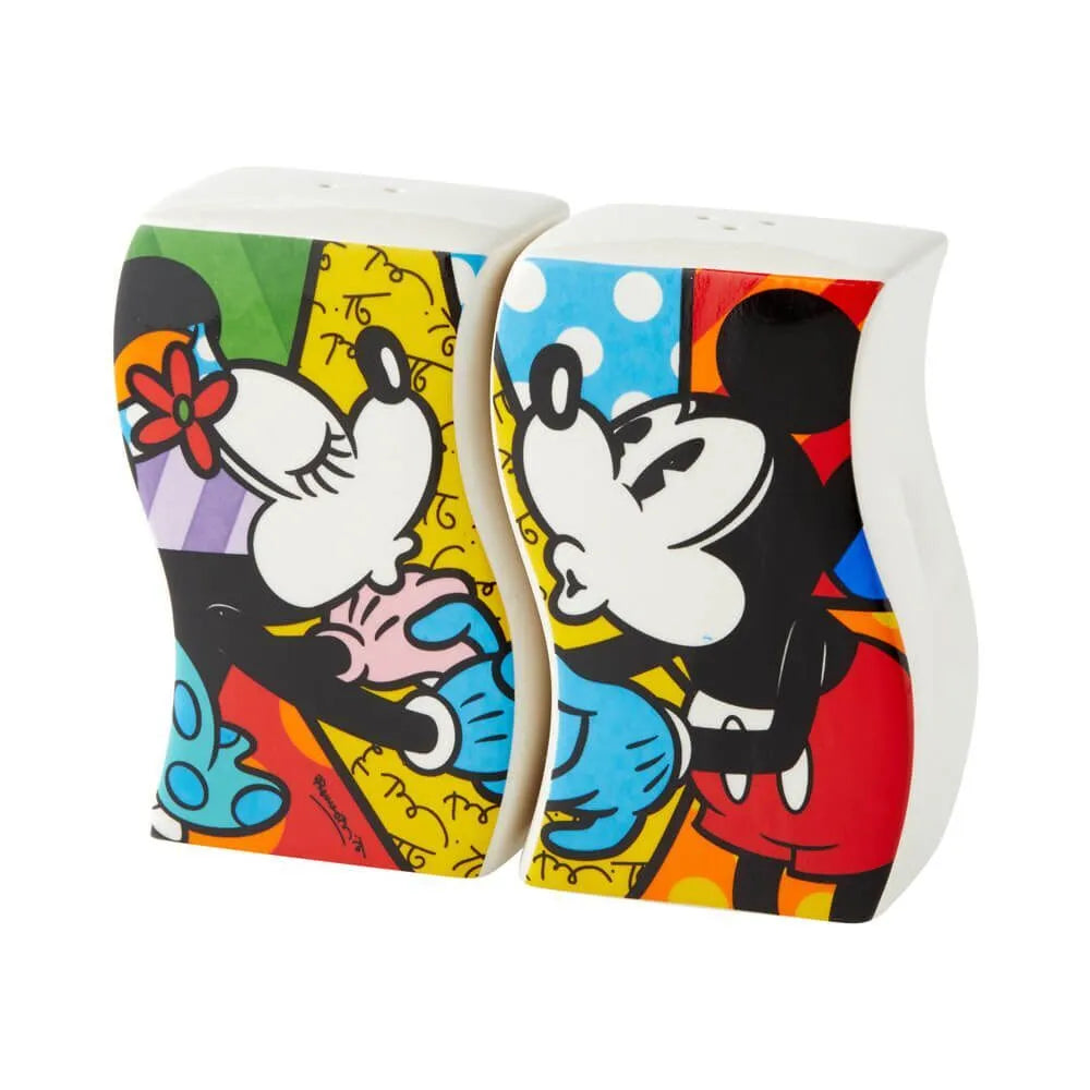Disney Britto Mickey and Minnie Salt and Pepper Shakers