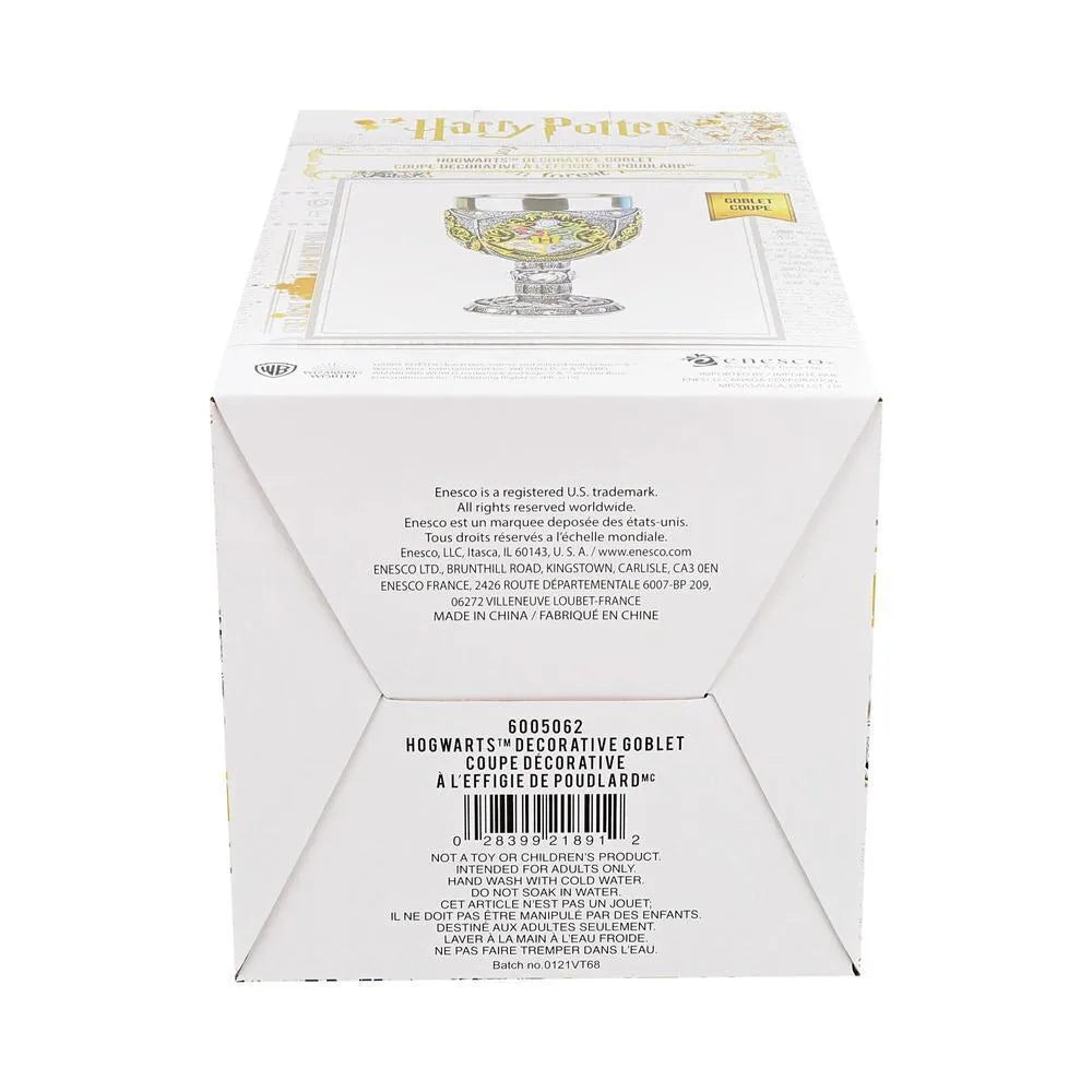 Wizarding World Of Harry Potter - Hogwarts Decorative Goblet