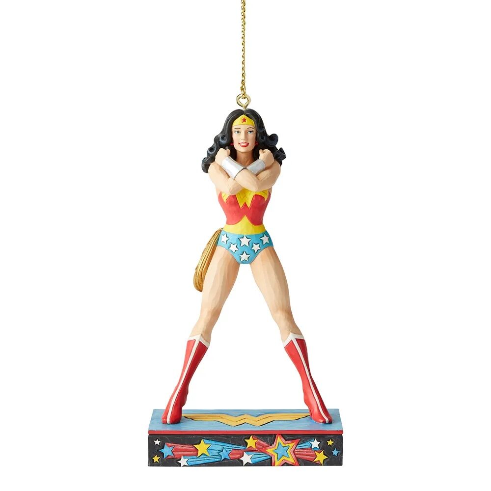 DC Comics by Jim Shore - Wonder Woman Silver Age - Amazonian Princess Hanging Ornament