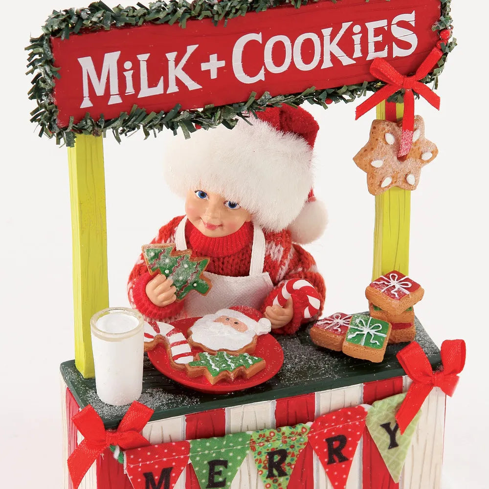 Possible Dreams by Dept 56 Santa - Merry Bake Sale