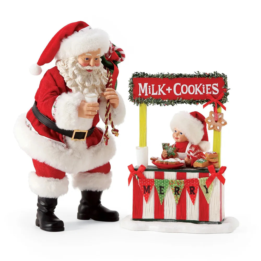 Possible Dreams by Dept 56 Santa - Merry Bake Sale