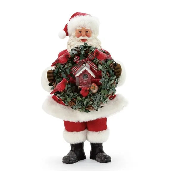 Possible Dreams by Dept 56 Santa - For the Birds