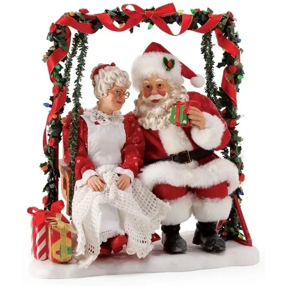 Possible Dreams By Dept 56 Mr And Mrs Claus - Garden Retreat