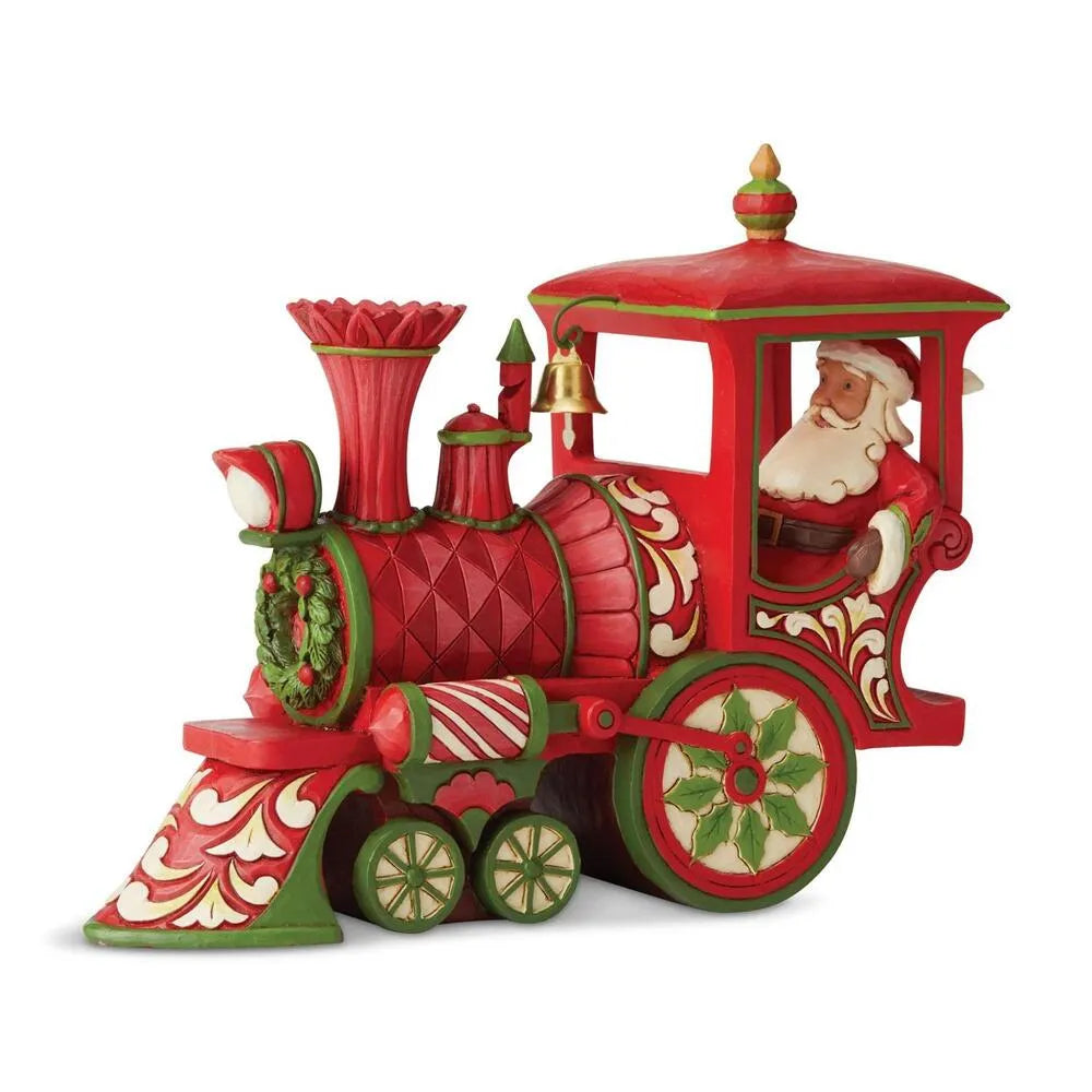 Jim Shore Heartwood Creek - Christmas Train Engine