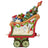 Jim Shore Heartwood Creek - Christmas Train Coal Car
