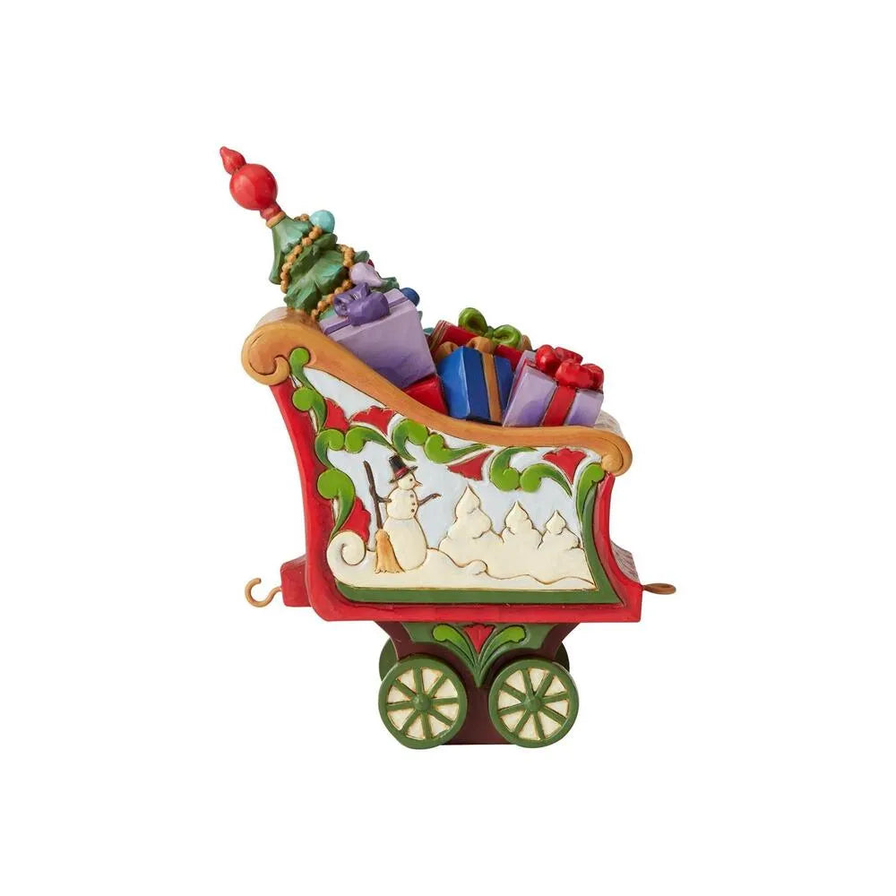 Jim Shore Heartwood Creek - Christmas Train Coal Car