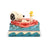 Peanuts by Jim Shore - Snoopy & Woodstock in Floatie - Float Away