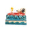 Peanuts by Jim Shore - Snoopy & Woodstock in Floatie - Float Away