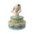 Peanuts by Jim Shore - Snoopy Jumping Out Birthday Cake - Surprise!