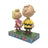 Peanuts by Jim Shore - Charlie Brown & Sally - I Love My Big Brother