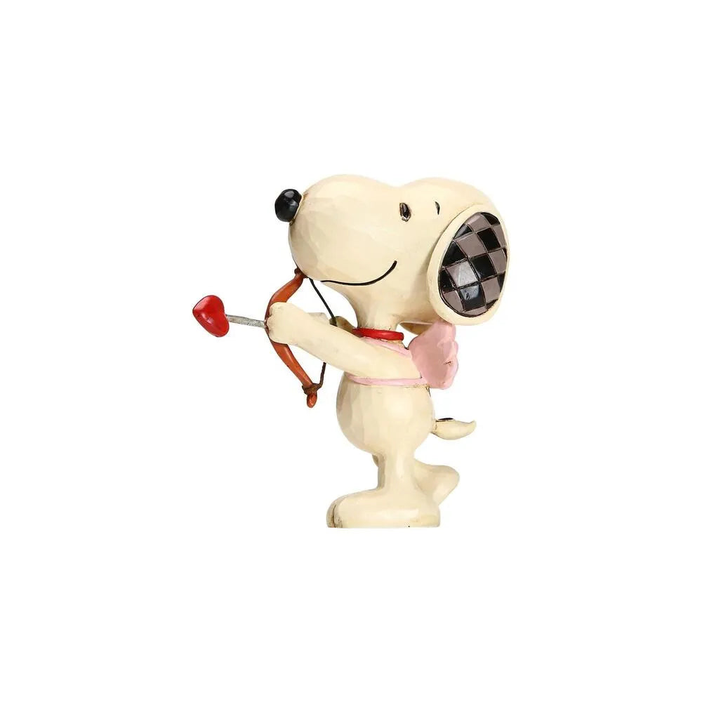 Peanuts by Jim Shore - Snoopy Cupid Mini Figurine