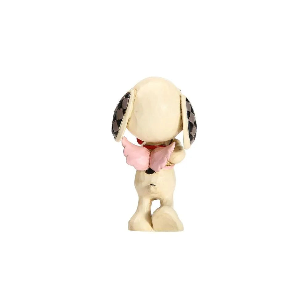 Peanuts by Jim Shore - Snoopy Cupid Mini Figurine