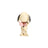 Peanuts by Jim Shore - Snoopy Cupid Mini Figurine