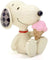 Peanuts by Jim Shore - Snoopy with Ice Cream Mini Figurine