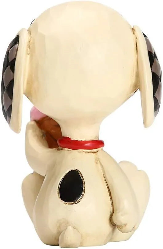 Peanuts by Jim Shore - Snoopy with Ice Cream Mini Figurine