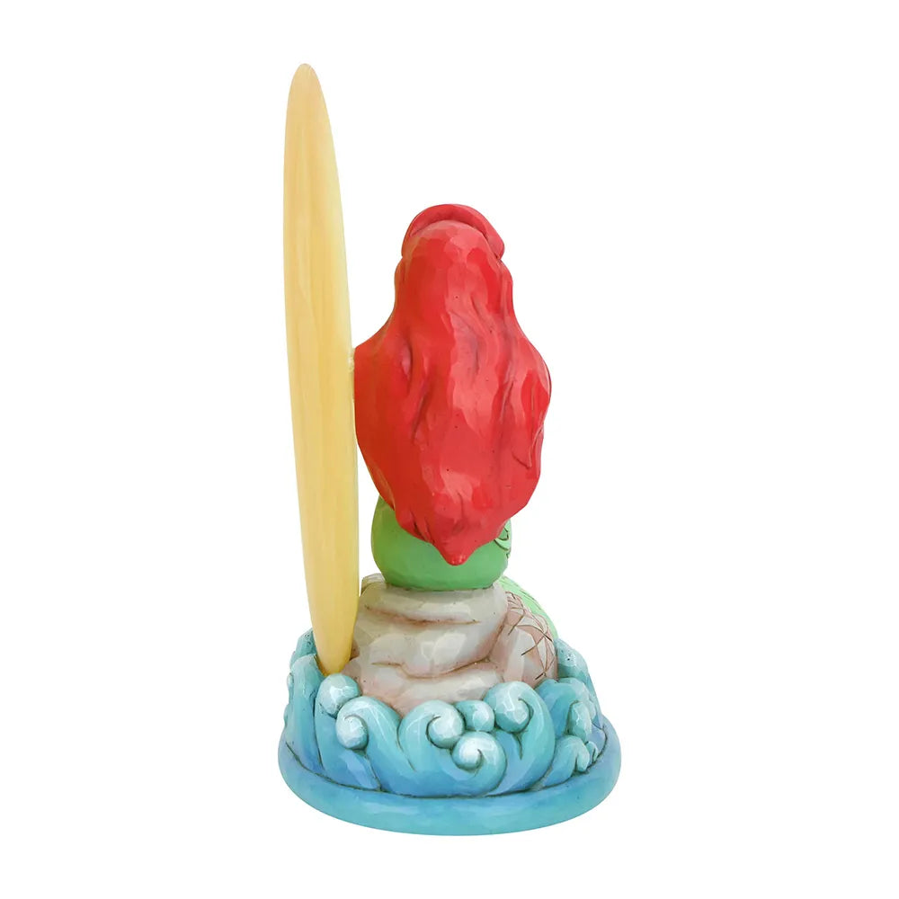 Jim Shore Disney Traditions - The Little Mermaid Ariel - Mermaid by Moonlight