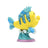 Jim Shore Disney Traditions - The Little Mermaid Flounder - Go Fish! Personality Pose