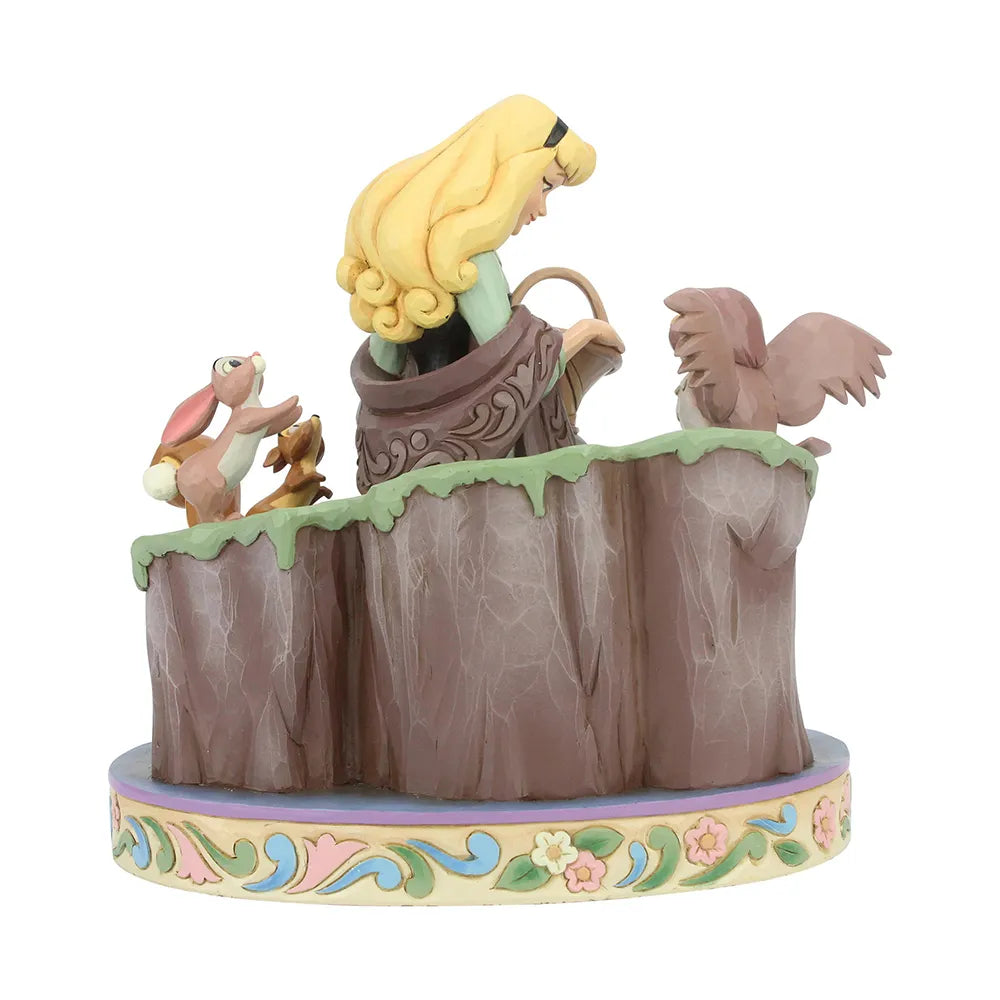 Jim Shore Disney Traditions - Sleeping Beauty Aurora with Animals - Beauty Rare