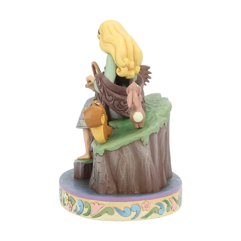 Jim Shore Disney Traditions - Sleeping Beauty Aurora with Animals - Beauty Rare