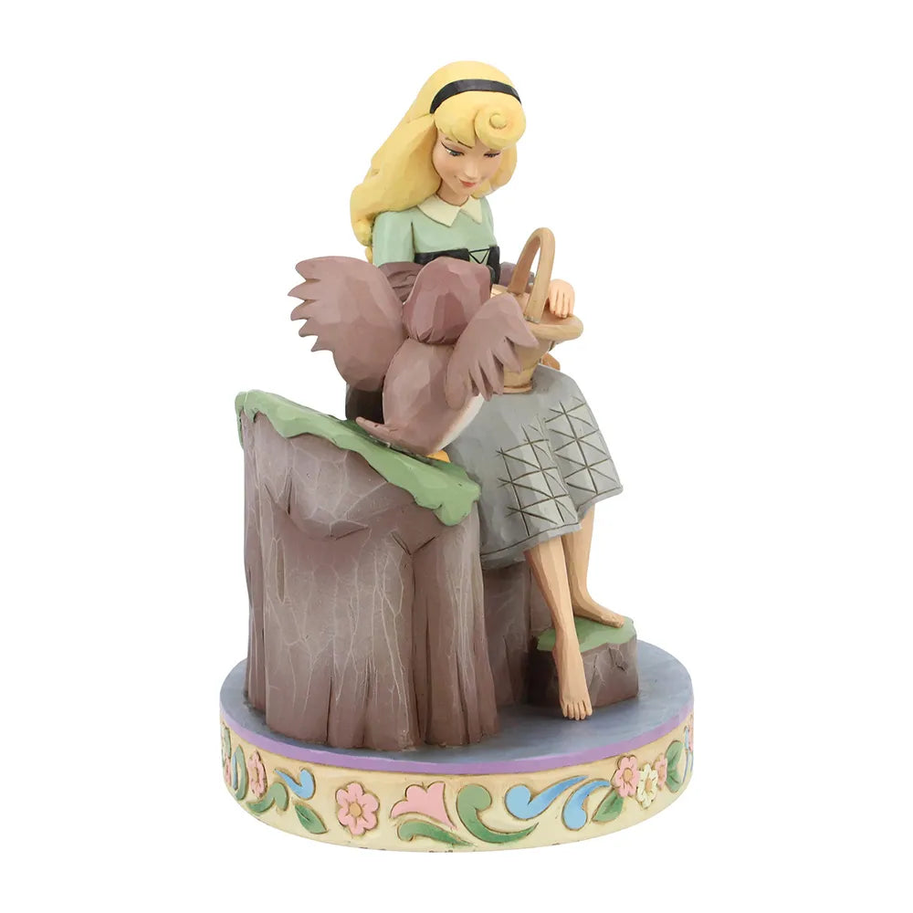 Jim Shore Disney Traditions - Sleeping Beauty Aurora with Animals - Beauty Rare