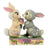 Jim Shore Disney Traditions - Bambi Thumper and Blossom - Bunny Bouquet