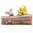 Jim Shore Disney Traditions - Winnie The Pooh and Piglet on a Log - Truncated Conversation