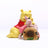 Jim Shore Disney Traditions - Winnie The Pooh and Piglet on a Log - Truncated Conversation