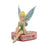 Jim Shore Disney Traditions - Peter Pan Tinkerbell Sitting On Heart - Love Seat