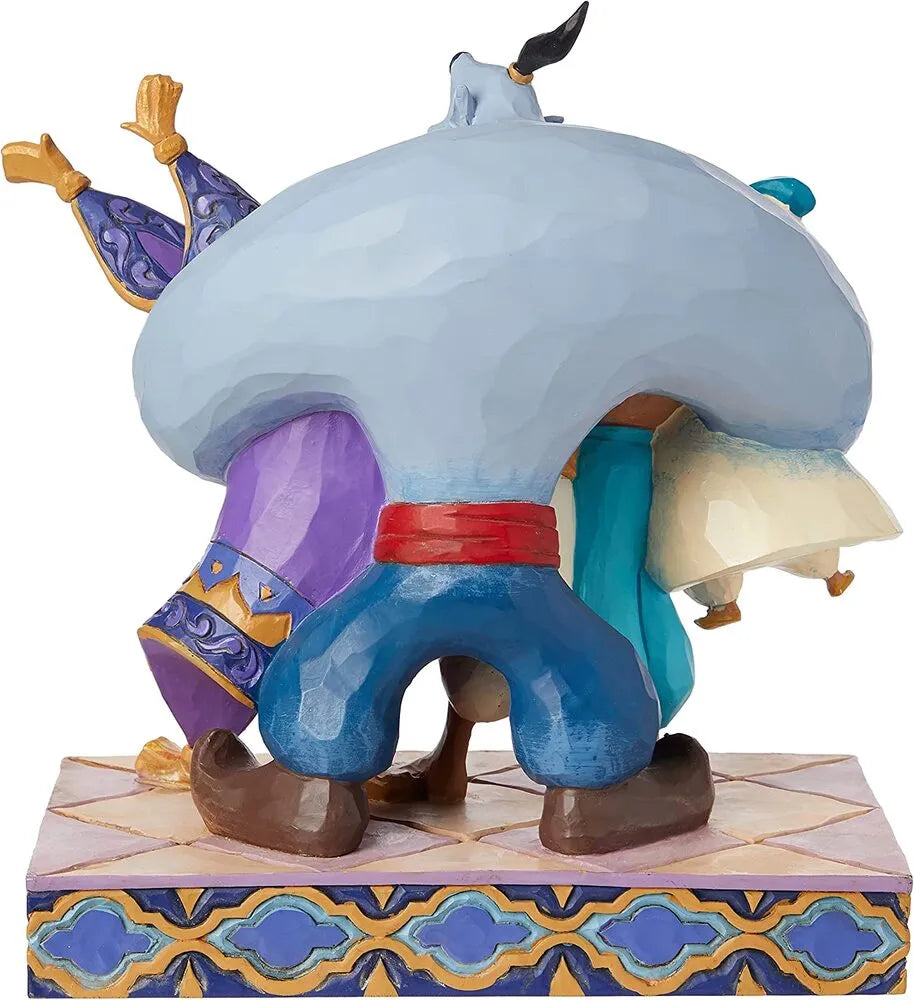 Jim Shore Disney Traditions - Aladdin - Group Hug!