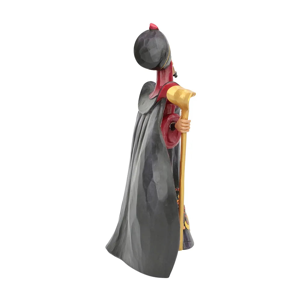 Jim Shore Disney Traditions - Aladdin Jafar - Villainous Viper