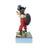 Jim Shore Disney Traditions - The Three Little Pigs The Big Bad Wolf - I'll Huff and I'll Puff!