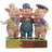 Jim Shore Disney Traditions - The Three Little Pigs - Squealing Siblings