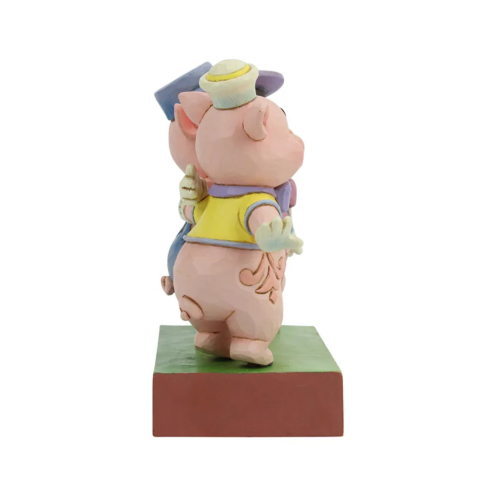 Jim Shore Disney Traditions - The Three Little Pigs - Squealing Siblings