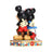 Jim Shore Disney Traditions - Mickey & Minnie Mouse With Basket - Love in Bloom
