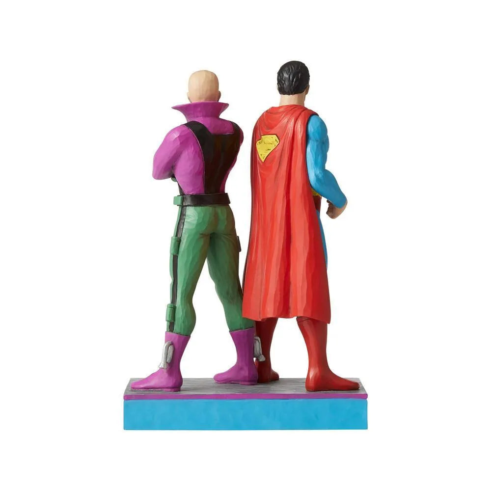 DC Comics by Jim Shore - Superman & Lex Luthor