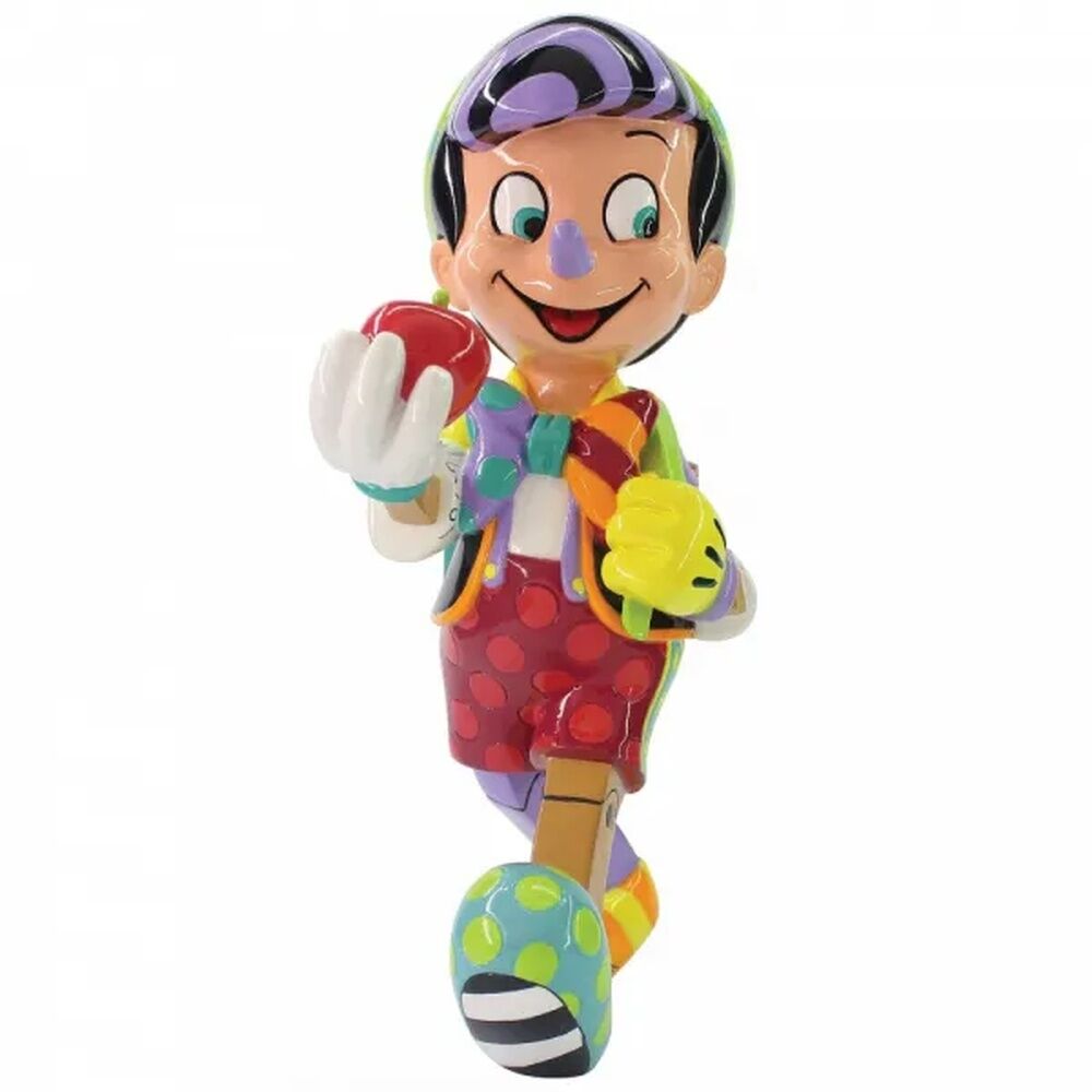 Disney Britto Pinocchio 80th Anniversary Figurine - Large