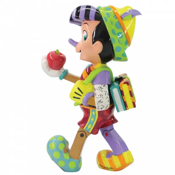 Disney Britto Pinocchio 80th Anniversary Figurine - Large
