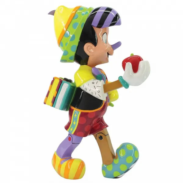 Disney Britto Pinocchio 80th Anniversary Figurine - Large