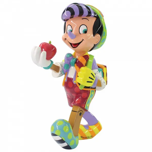 Disney Britto Pinocchio 80th Anniversary Figurine - Large